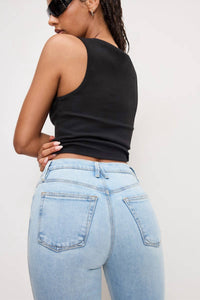 Good American - Standard Kick Flare Jeans
