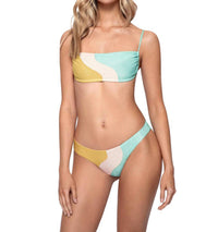 Pq Swim - Colorblock Bikini Top