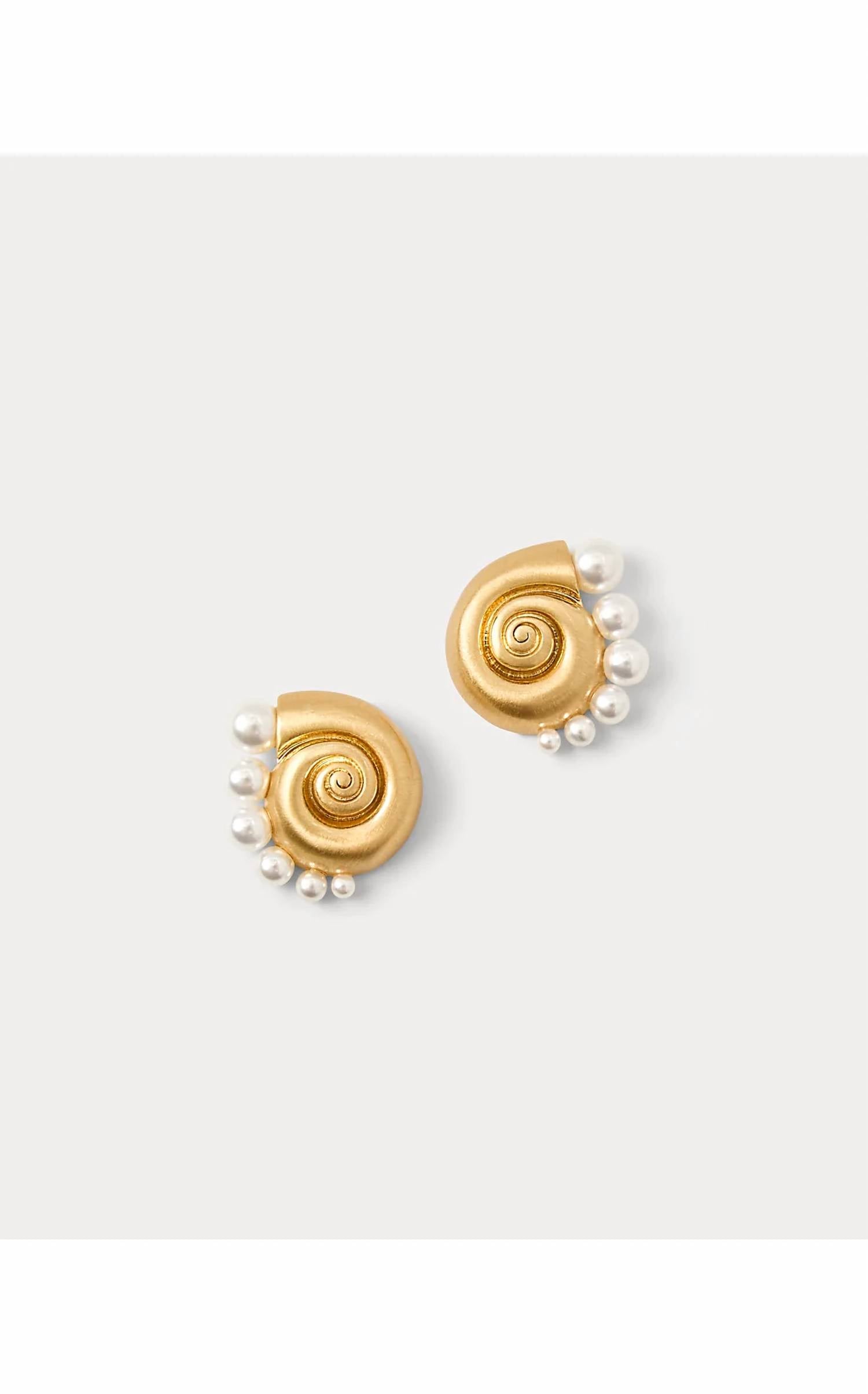 Lilly Pulitzer - Women's Ship To Shore Stud Earrings