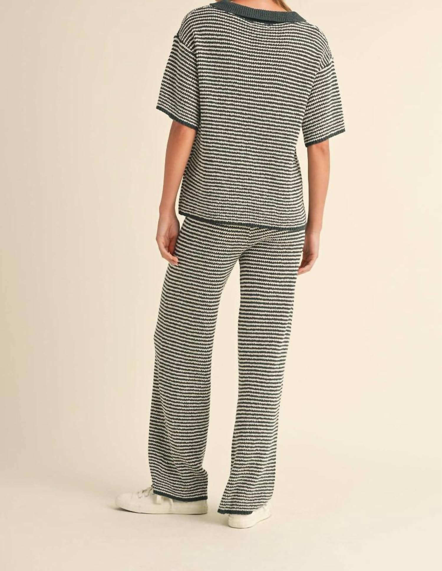 Klesis - Cider Lane Sweater Two Piece Set