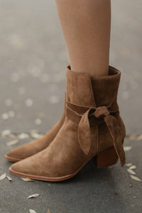 Matisse - Women's Colton Bow Ankle Boots