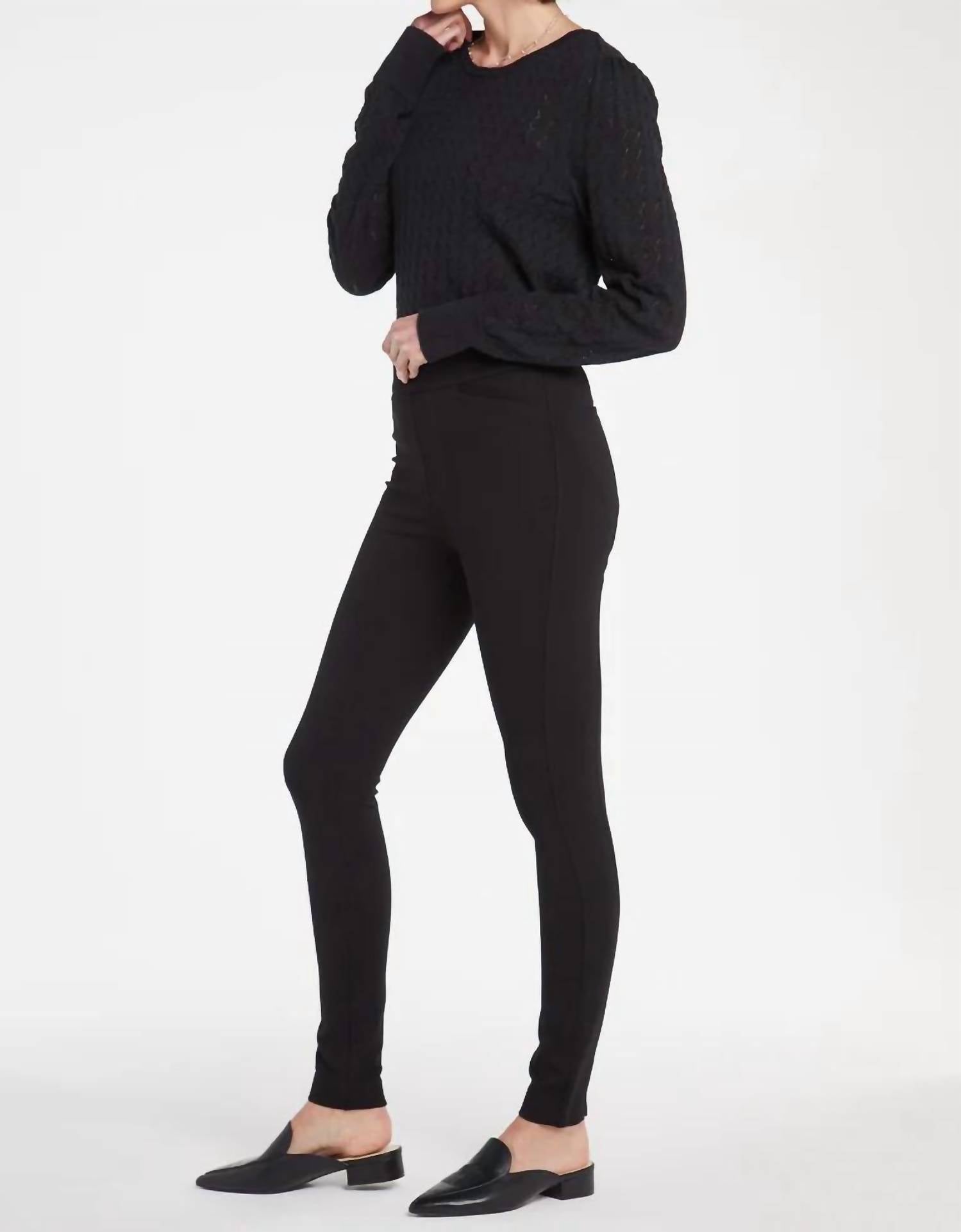 Nydj - Sculpt-Her Pull On Legging With Back Slit