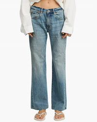 Denimist - Women's Jenna Cropped Flare Jean