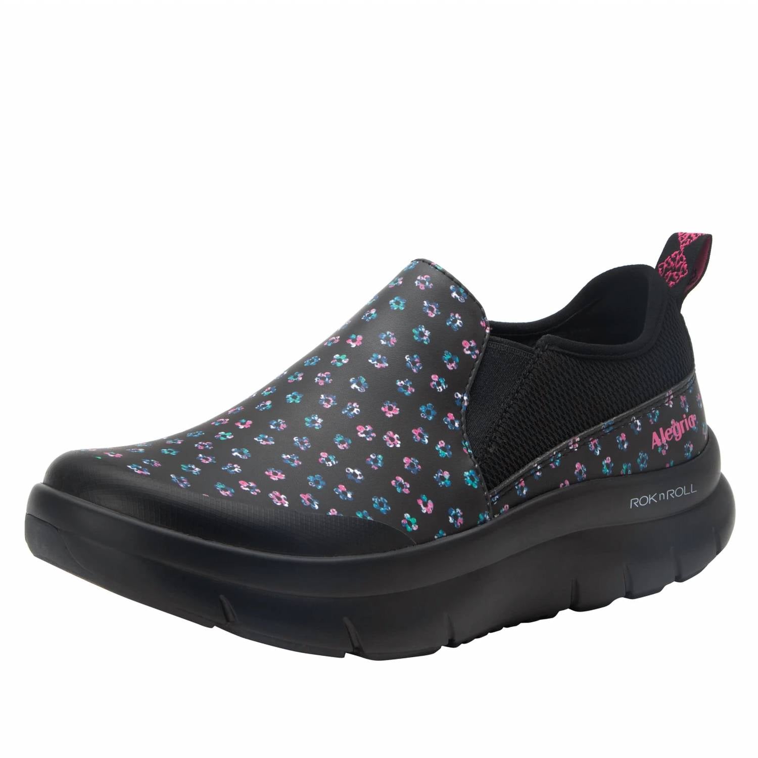 Alegria Women's Shift Lead Professional Shoes in candied - women's sneaker - detail view