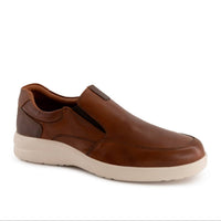 Ferrato Men's Flats Leather Shoes in brown 1 - men's sneaker
