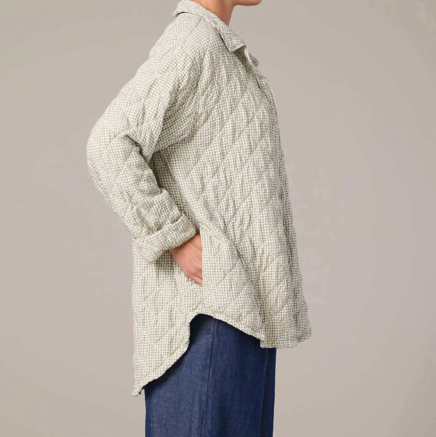 Cut Loose - Big Shirt Jacket