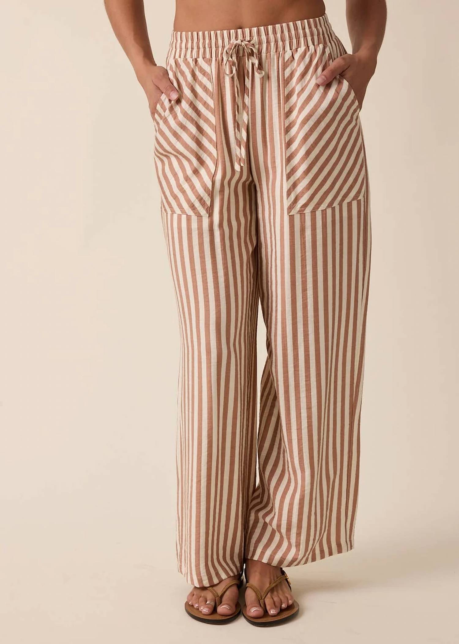 Wishlist - Carter Pull On Wide Leg Pants