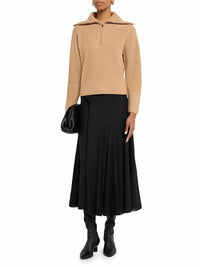 Jonathan Simkhai - Landry Cashmere Zip-front Sweater