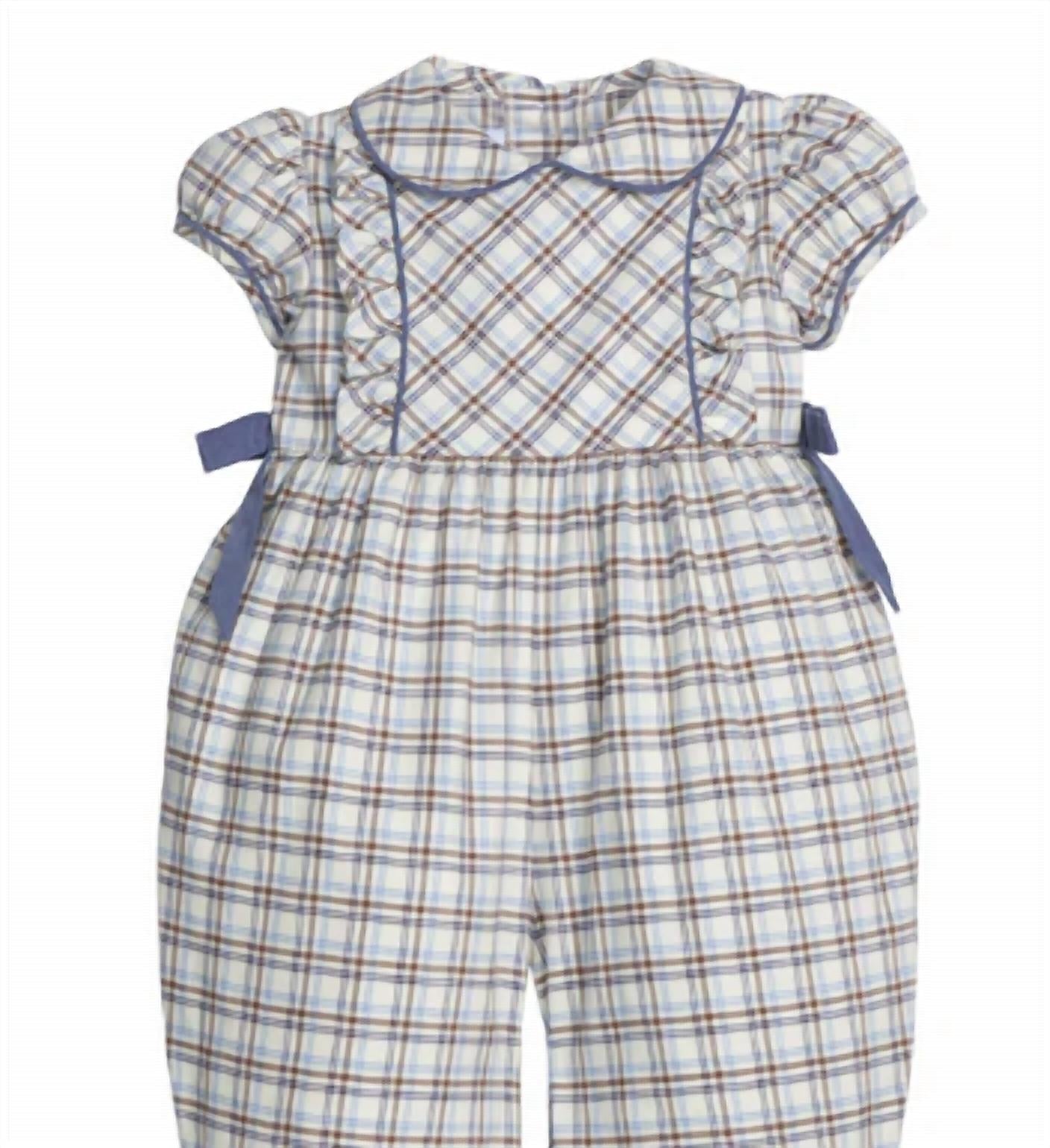 Little English - Girl's Hazel Romper