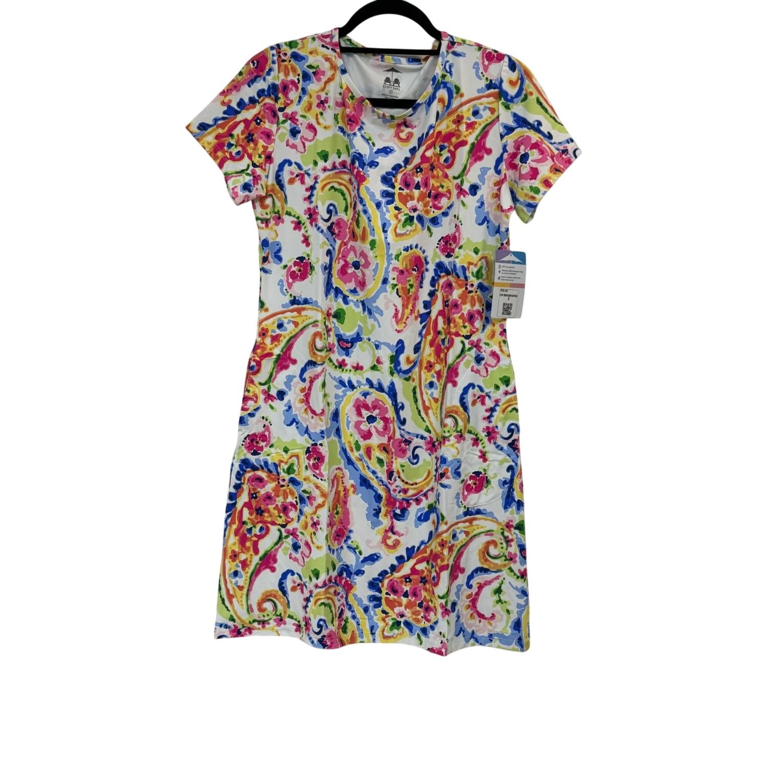 Kenny Dana - Barbara Christina Short Sleeve Dress