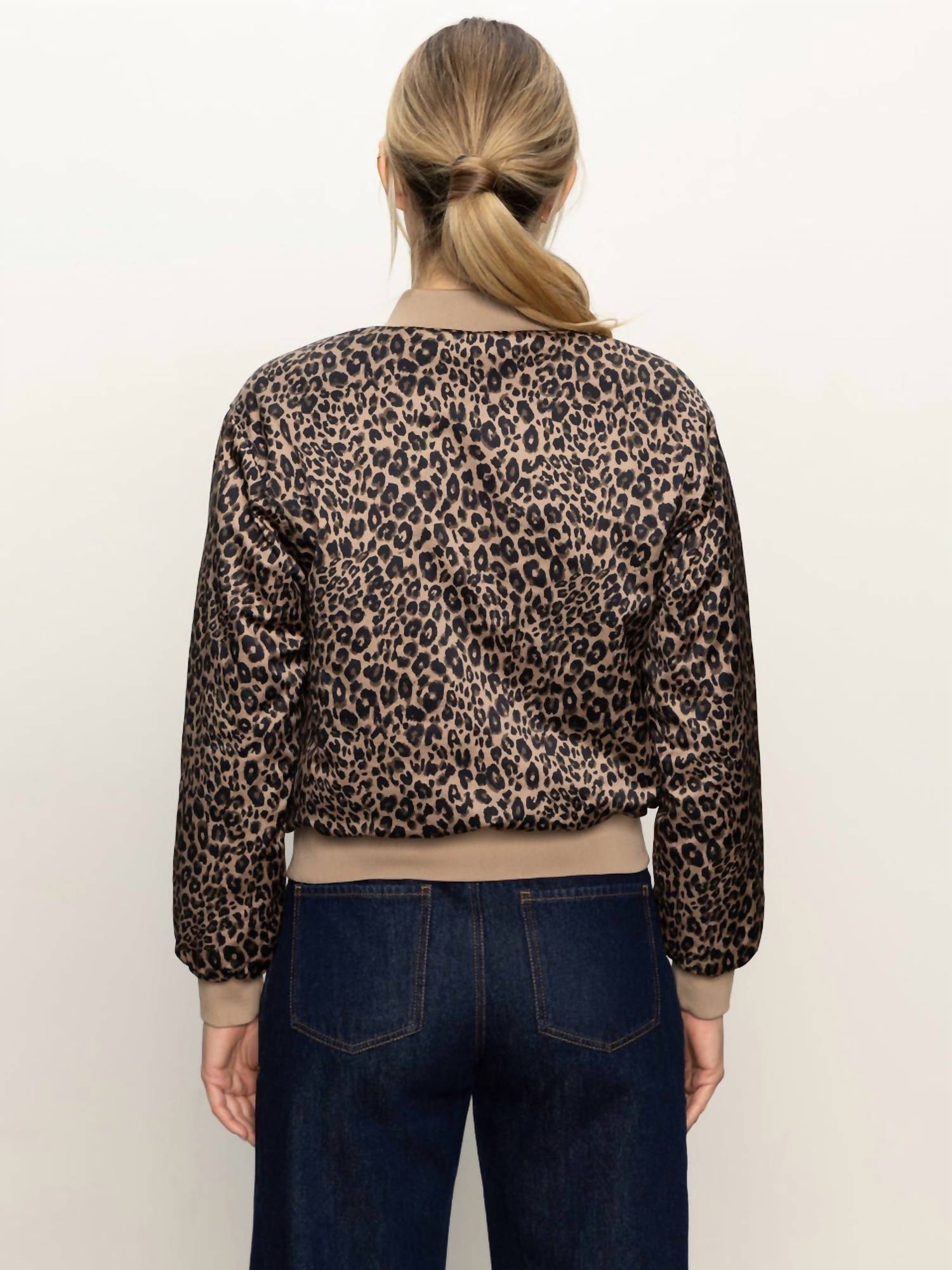 Sanctuary - Monroe Sateen Bomber Jacket