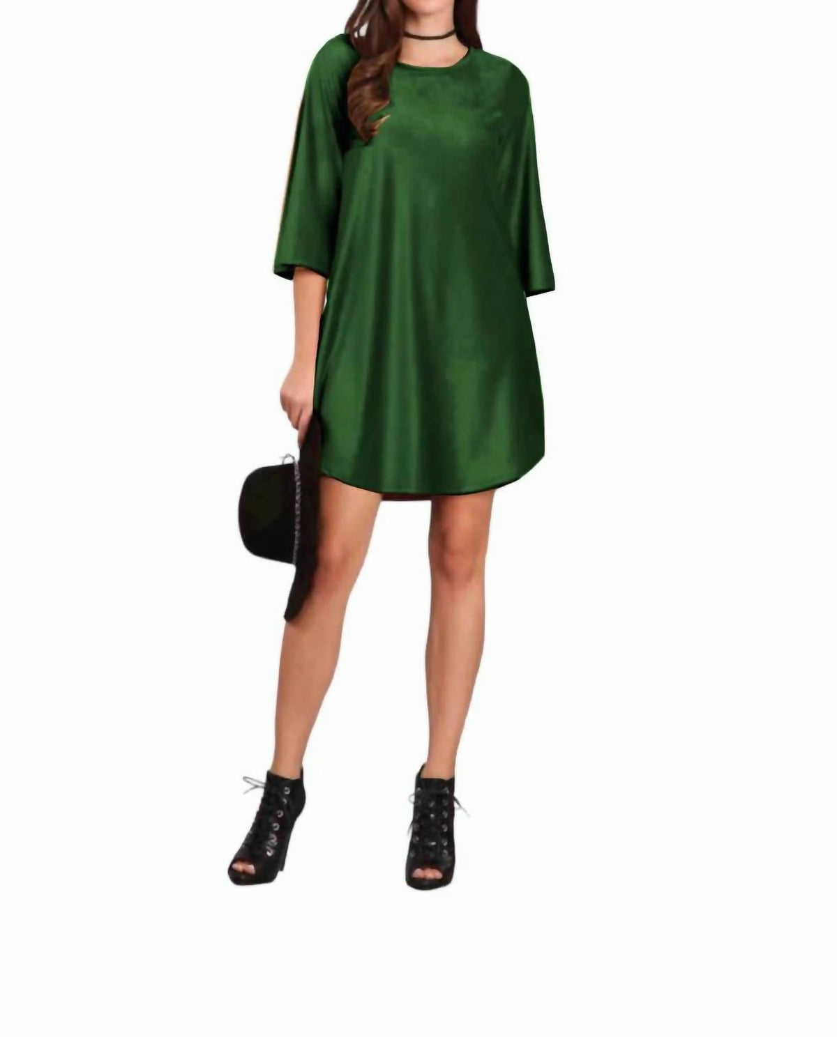 Papillon - Chennile A-line Dress