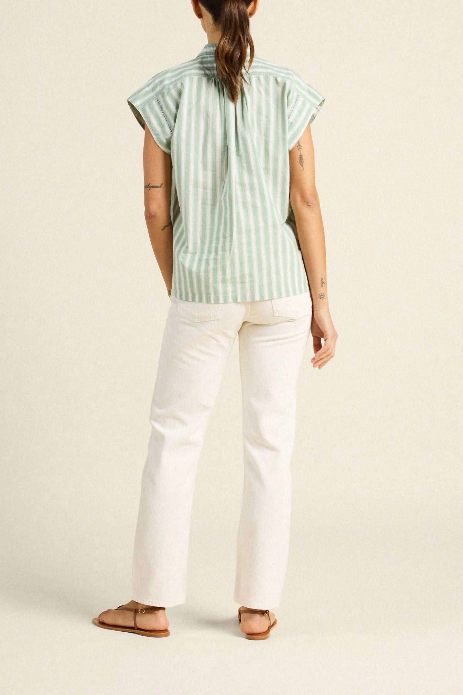 Trovata - Della Button Down Shirt