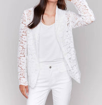 Charlie B - lace blazer