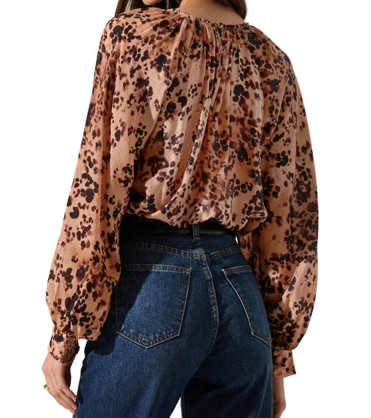 Astr - Reyen Long Sleeve Top