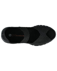 BERNIE MEV Women's Comfi Sandals in black - women's sandal - detail view