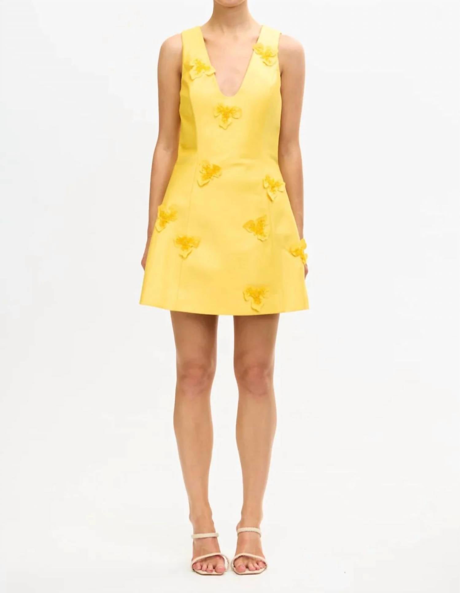 Acler - Blairhall Mini Dress