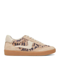 Dolce Vita Women's Notice Court Sneaker in leopard - women's sneaker