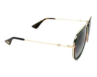 Gucci - Women's Aviator Non Polarized Sunglasses 0062s - 003