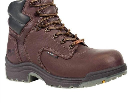 Timberland - Women's Safety-toe Women's Waterproof Titan Work Boot
