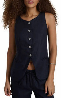 Alex Mill - Anna Liv Linen Vest