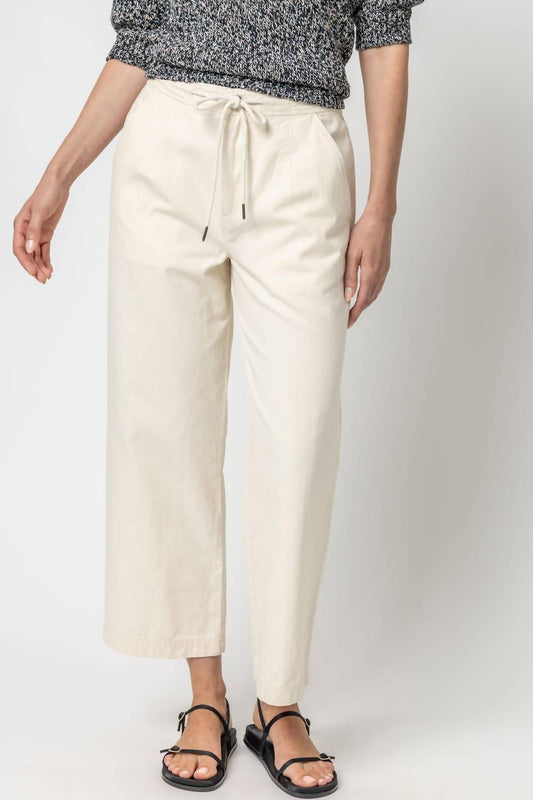 Lilla P - Canvas Drawstring Pant