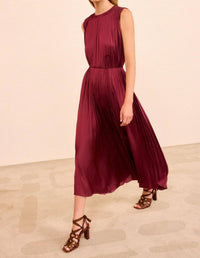 Ulla Johnson - Fianna Pleated Midi Dress