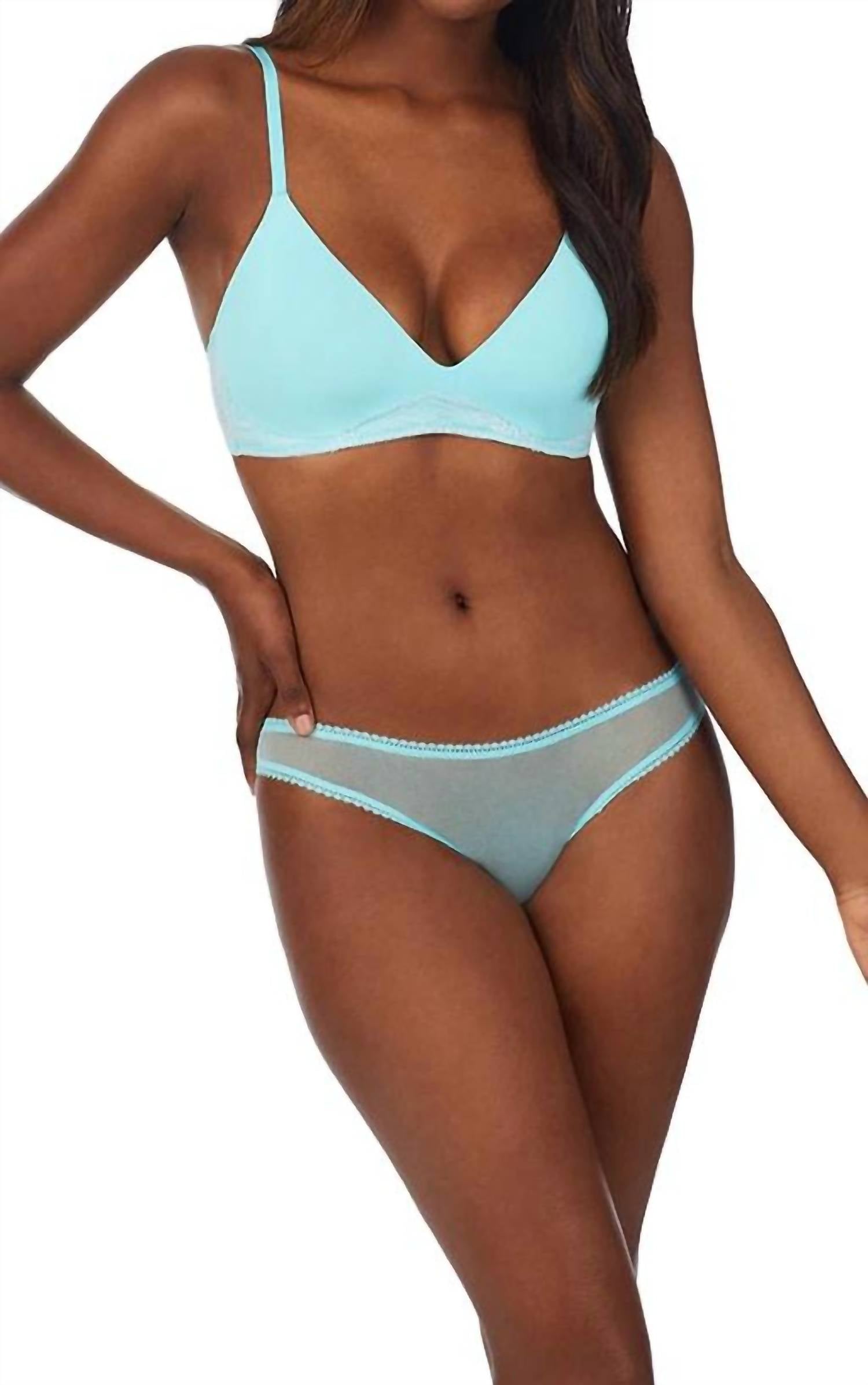 Sleek & Lace Wire Free Lift Bra