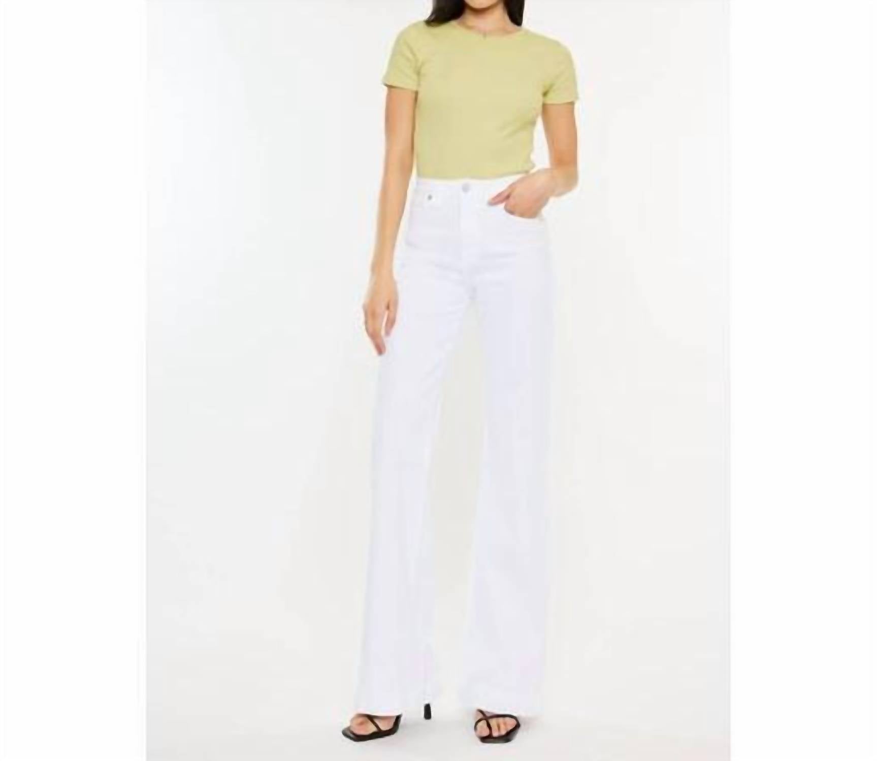 Kancan - The Blanc Classic Flare Jean