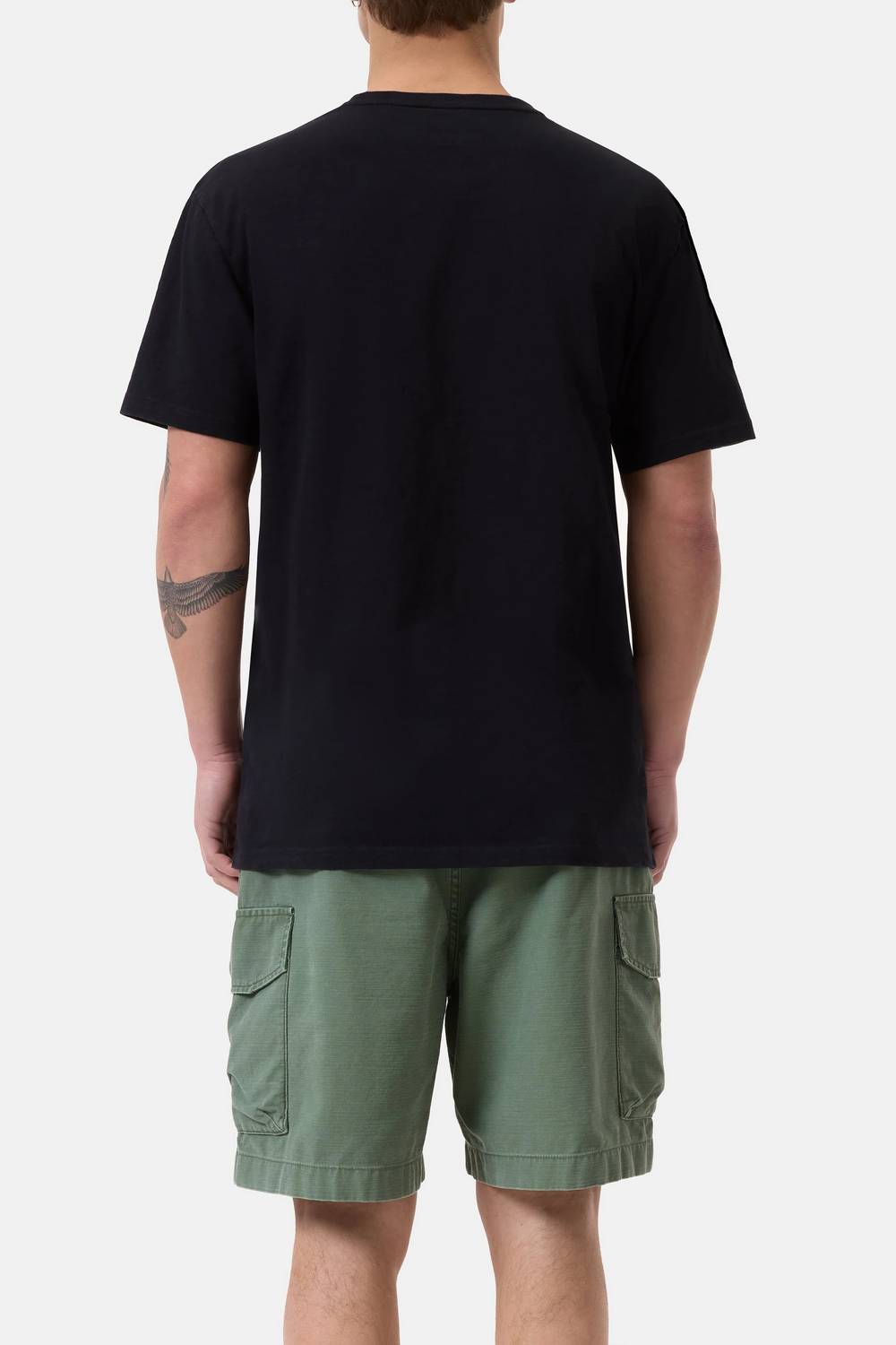 Closed - Organic Cotton Classic Slub Short Sleeve T-shirt