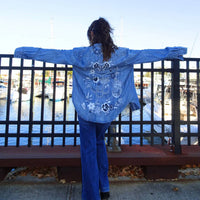 Kyla Seo - Amara Button Up Denim Shirt