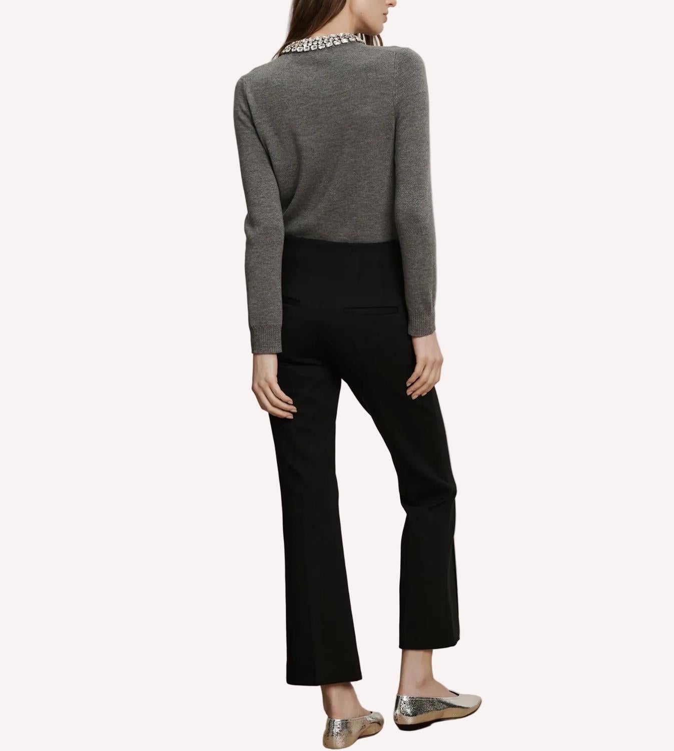 Veronica Beard - Kean Slim Cropped Pant