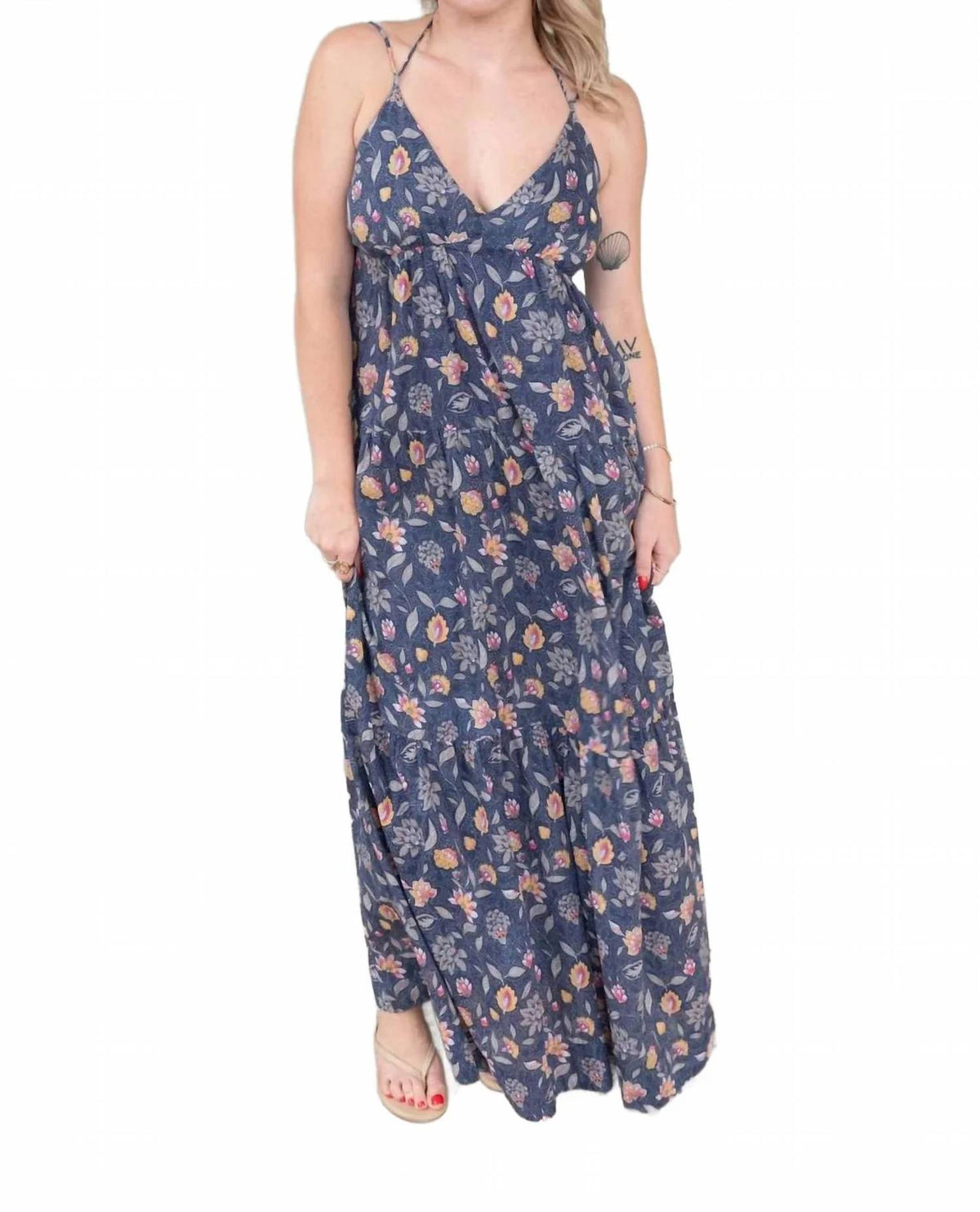 Michael Stars - Isolde Tiered Maxi Dress