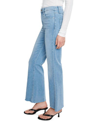 Paige - Marlow Skimmer Seamed Beltloops Jeans