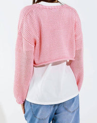Q2 - Crochet Basic Cropped Cardigan