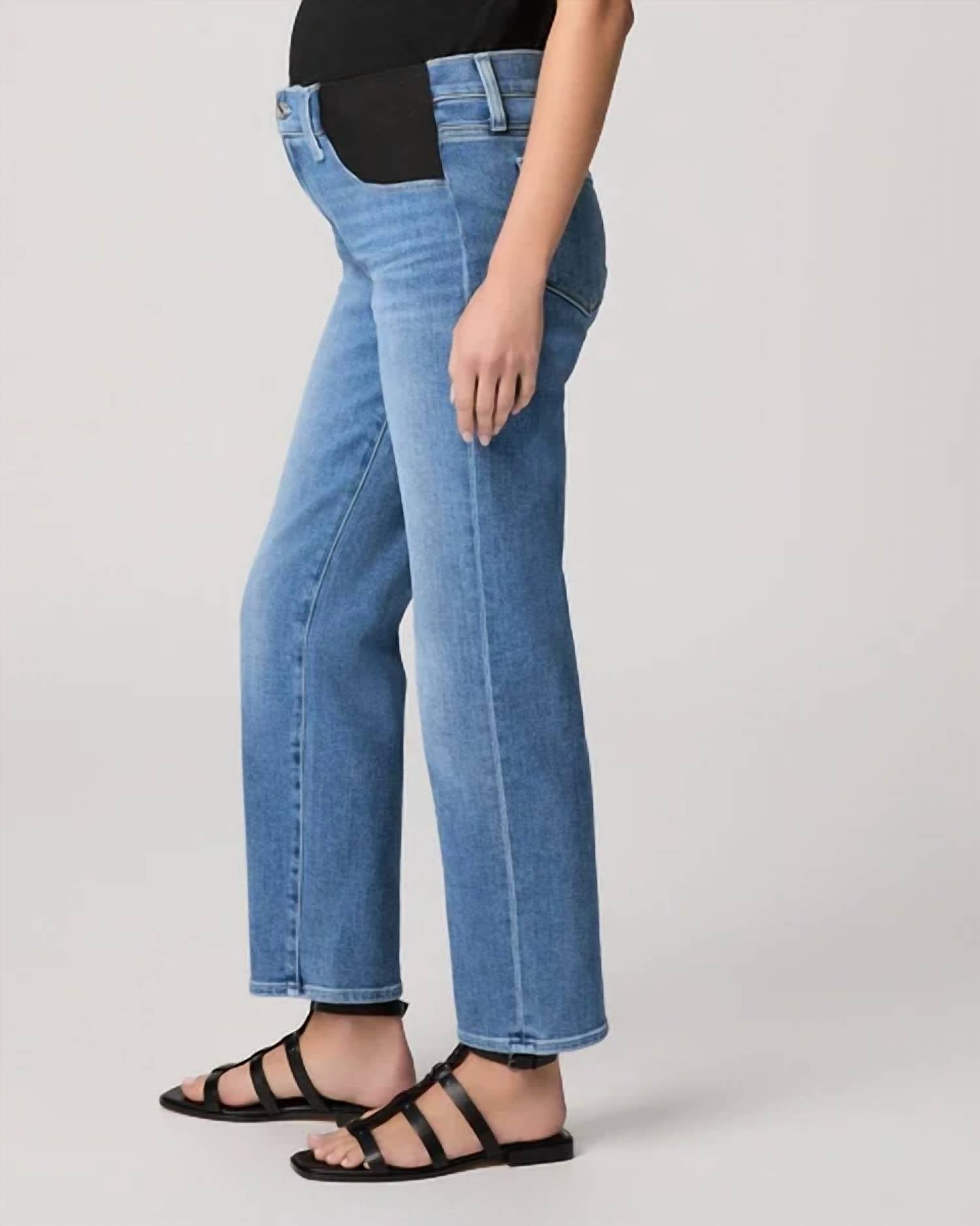 Paige - Mason Ankle Maternity Jean