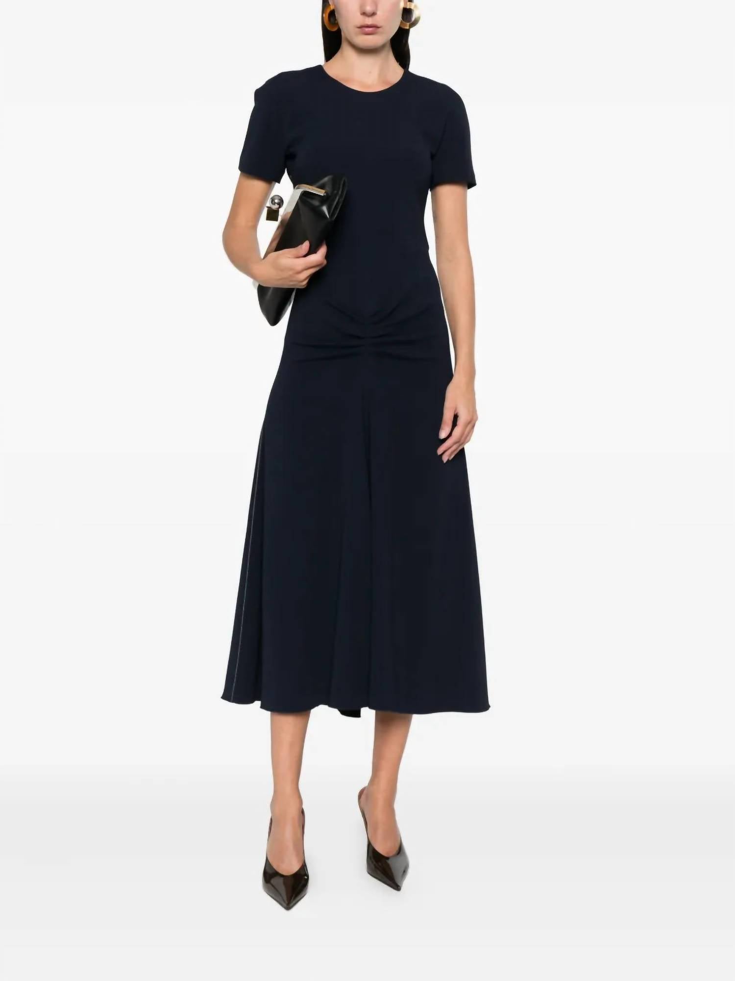 Victoria Beckham - Gathered Detail Dress