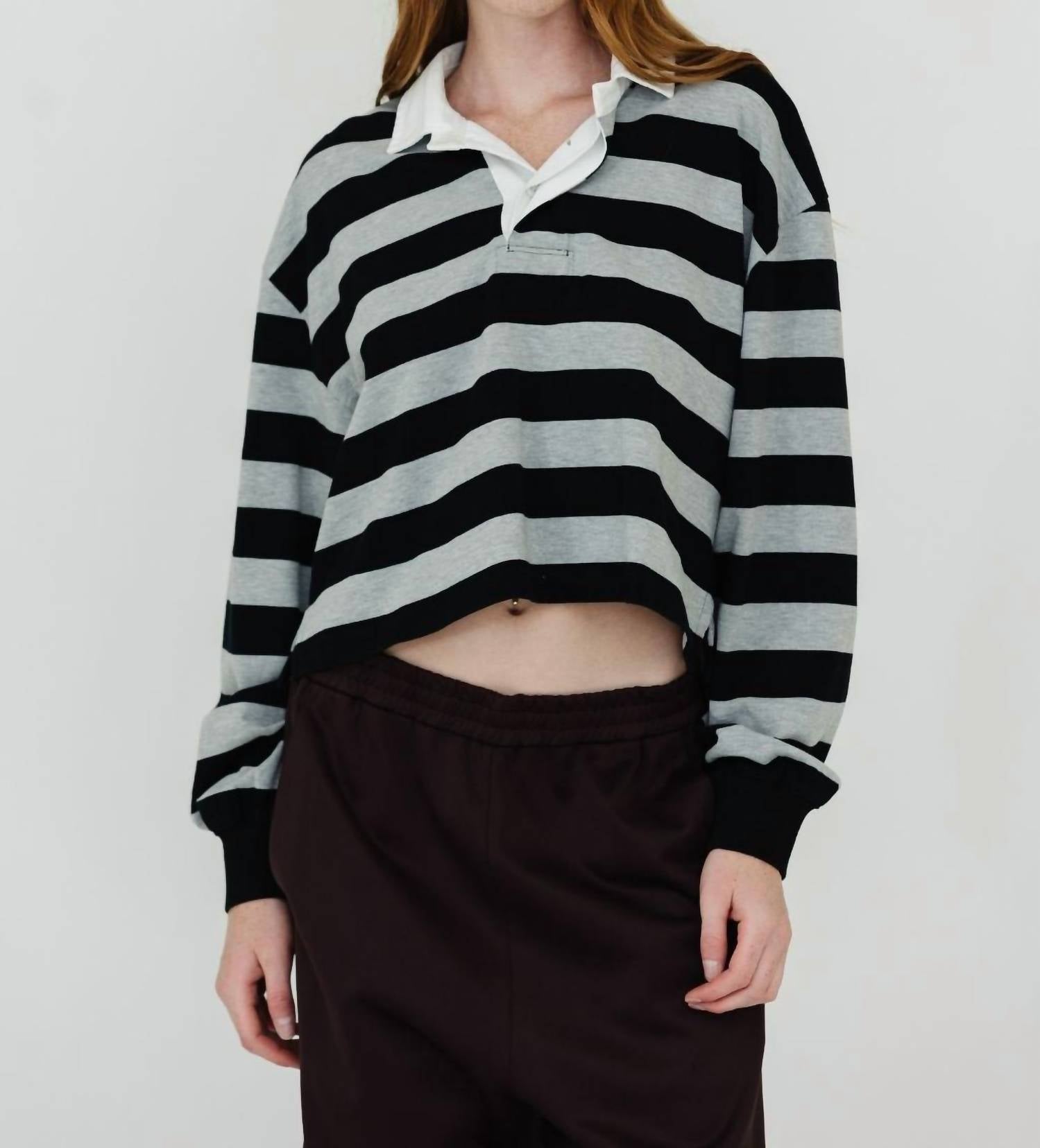 Denimist - Rugby Long Sleeve Tee