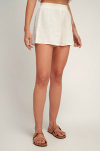 Pearl And Caviar - Iraklia Pull-on Shorts