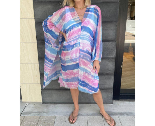 Vacation Mode Maxi Kaftan