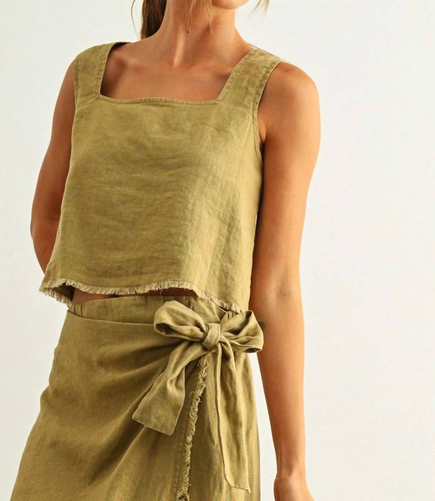 Deon - Linen Tank