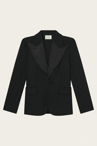 Frame - Peak Lapel Blazer