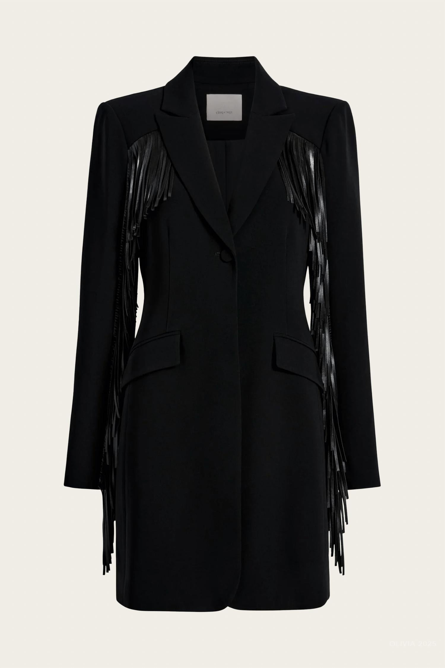 Cinq A Sept - Fringe Joelette Mini Dress