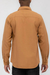 Weiv - Long Sleeve Button Down Flannel