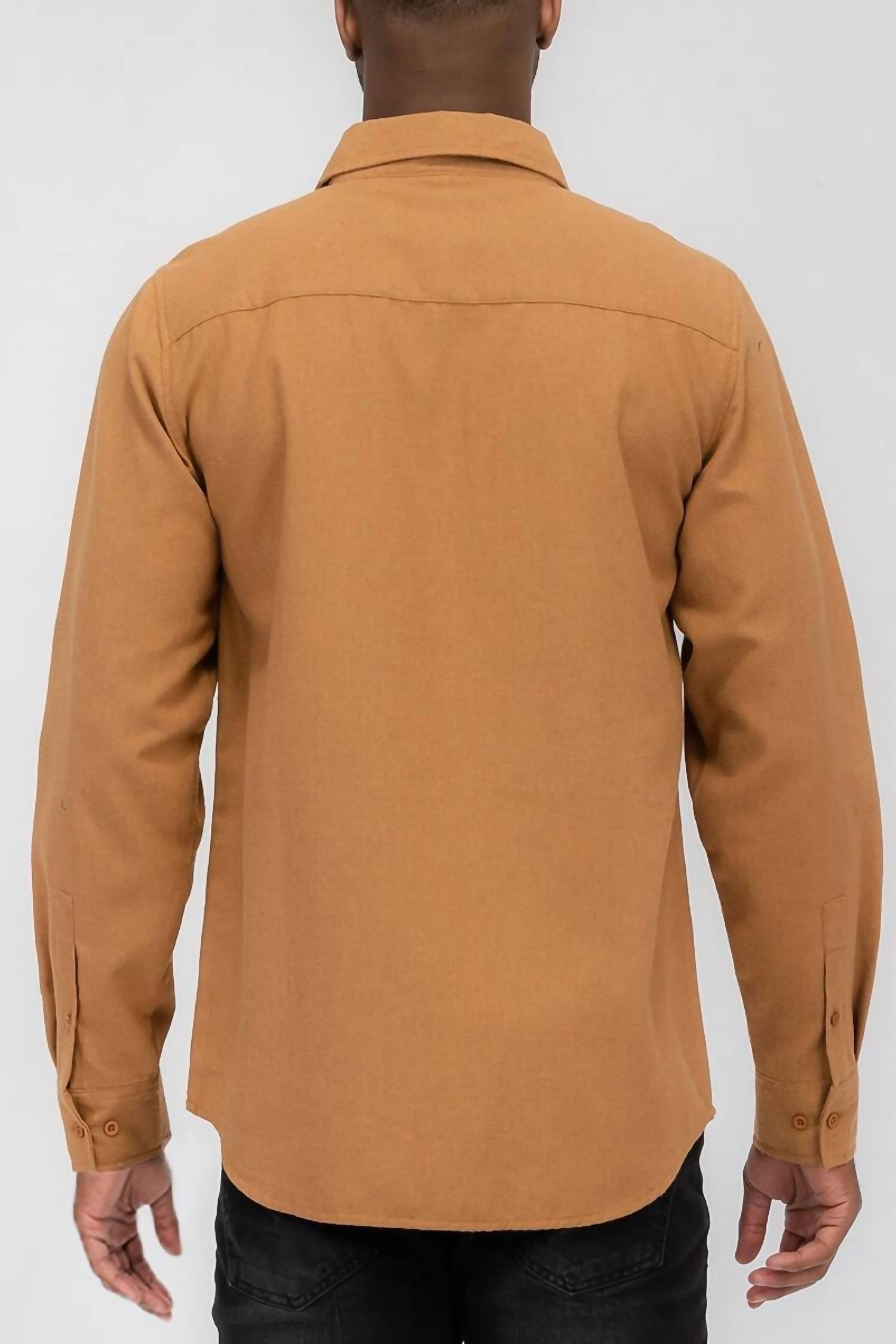Weiv - Long Sleeve Button Down Flannel
