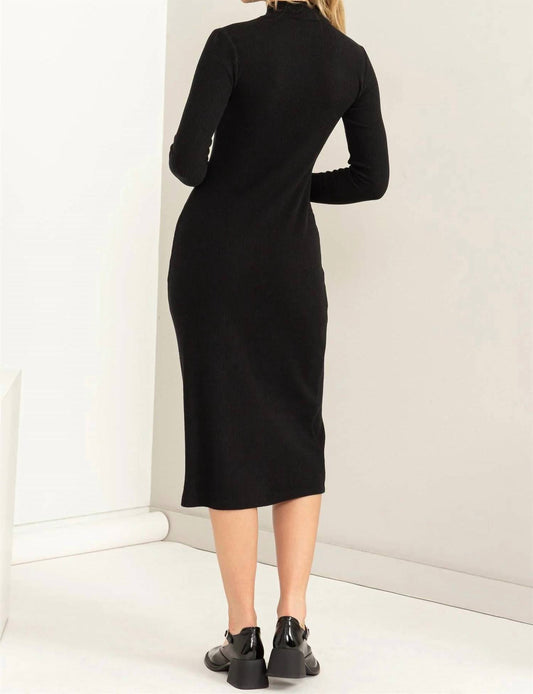 Hyfve - Double Zero Chic Darling Midi Dress