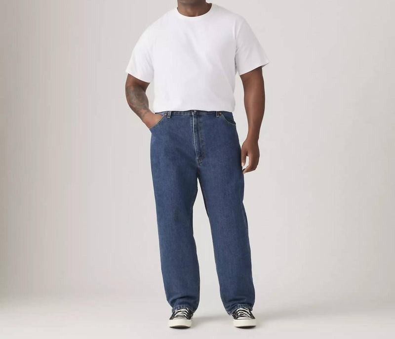 LEVI'S Big 550 Jean in dark stonewash - men's jeans