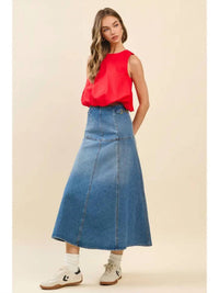 Tcec - Gilli Midi Skirt