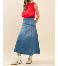 Tcec - Gilli Midi Skirt
