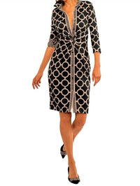 Gretchen Scott - Twist Front Dress